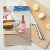 Little Chef Dog Theedoek (Quarter Fold)