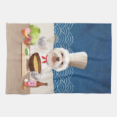 Little Chef Dog Theedoek (Horizontaal)