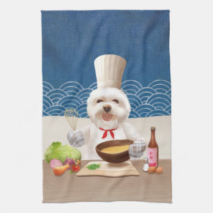 Little Chef Dog Theedoek