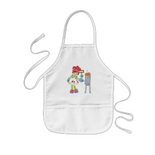 Little Chef Girl Kinder Schort