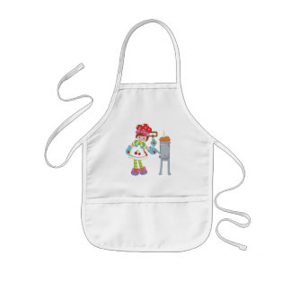 Little Chef Girl Kinder Schort