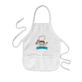 "Little Chef" Grafisch Kinder Schort