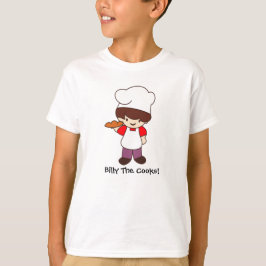 "Little Chef" Kids Grafisch T-shirt