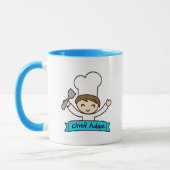 "Little Chef" Kids' Graphic Mug Mok (Links)