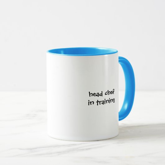 "Little Chef" Kids' Graphic Mug Mok (Voorkant rechts)