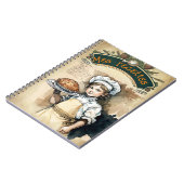 Little chef notitieboek (Linkerzijde)