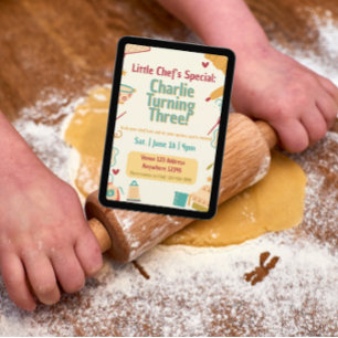 Little Chef's Special, Verjaardagsrecepten Kaart