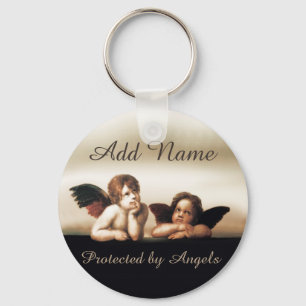 Little Cherub Angels Sleutelhanger
