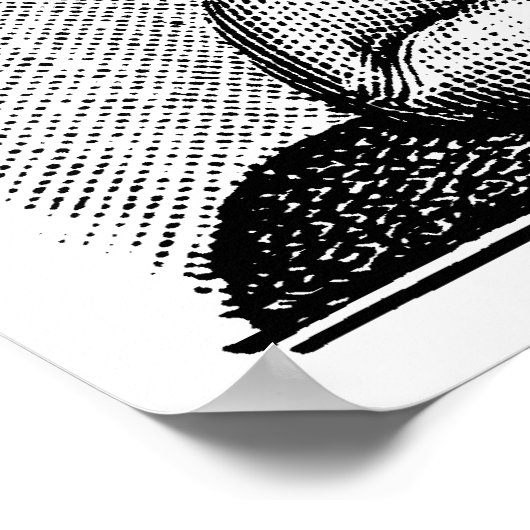 Little Cherub Poster (Hoek)