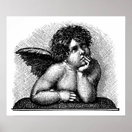 Little Cherub Poster (Voorkant)
