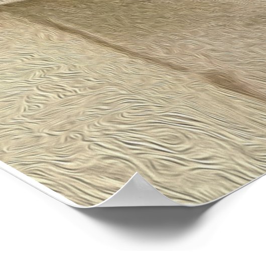 Little Cherub Smiling Poster (Hoek)