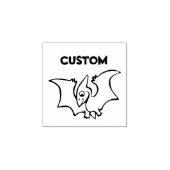Little Chibi SD Pteranodon Rubberstempel (Afrduk)