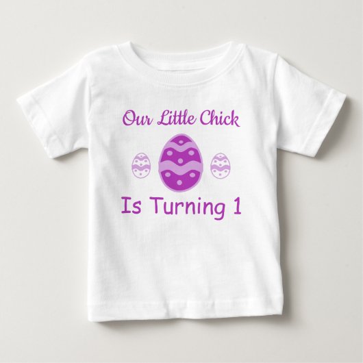 Little Chick 1st Birthday (Voorkant)