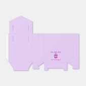 Little Chick 1st Birthday Bedankdoosjes (Uitgevouwen)