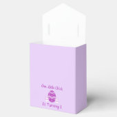 Little Chick 1st Birthday Bedankdoosjes (Geopend)