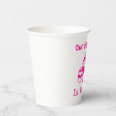 Little Chick 1st Birthday Papieren Bekers (Rechts)