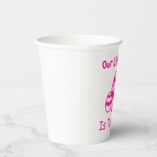 Little Chick 1st Birthday Papieren Bekers (Rechts)