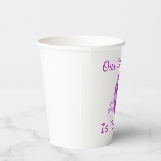 Little Chick 1st Birthday Papieren Bekers (Rechts)