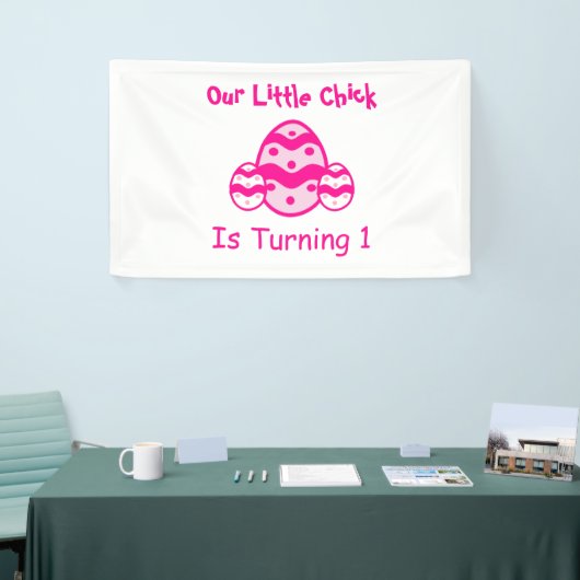 Little Chick 1st Birthday Spandoek (Beurs)