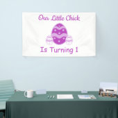 Little Chick 1st Birthday Spandoek (Beurs)
