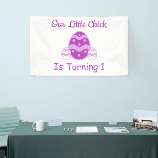 Little Chick 1st Birthday Spandoek (Beurs)