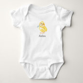 Little Chick Baby Bodysuit (Voorkant)