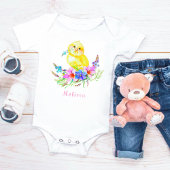 Little Chick Baby Bodysuit