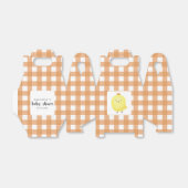 Little Chick Baby shower Bedankdoosjes (Uitgevouwen)