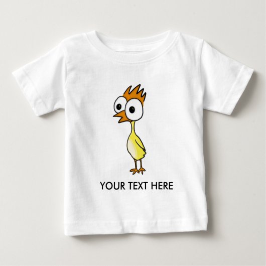 Little Chick Baby T-Shirt (Voorkant)