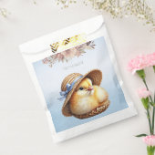 Little Chick Blue Ribbon Favoriete Tassen Bedankzakje (Gezegeld)