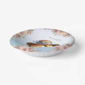Little Chick Blue Ribbon Paper Bowl Papieren Kommen (Gebogen)