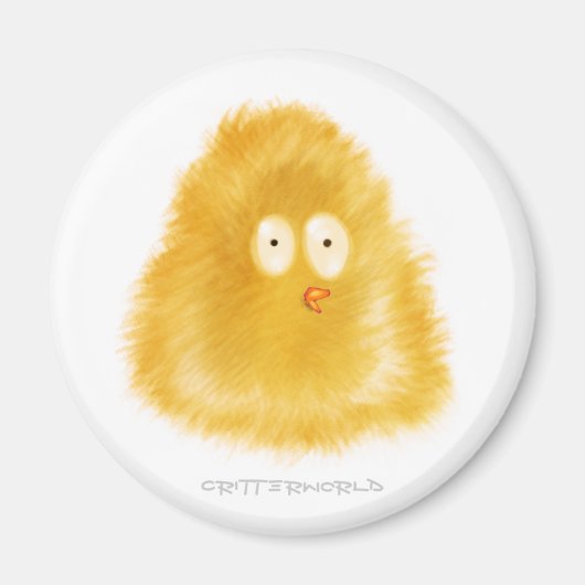 Little Chick Critter Magneet (Voorkant)
