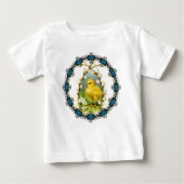 Little Chick Easter Baby Shirt (Voorkant)