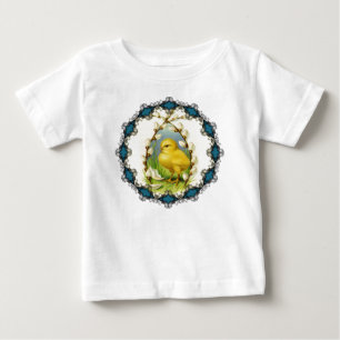 Little Chick Easter Baby Shirt