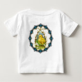 Little Chick Easter Baby Shirt (Achterkant)