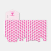 Little Chick Easter Baby shower Bedankdoosjes (Uitgevouwen)