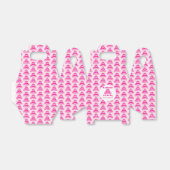 Little Chick Easter Baby shower Bedankdoosjes (Uitgevouwen)