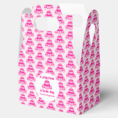 Little Chick Easter Baby shower Bedankdoosjes (Geopend)