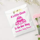 Little Chick Easter Baby shower Bedankzakje (Gezegeld)