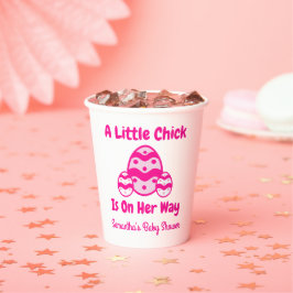 Little Chick Easter Baby shower Papieren Bekers