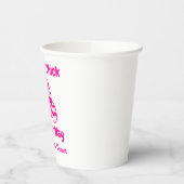 Little Chick Easter Baby shower Papieren Bekers (Links)