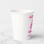 Little Chick Easter Baby shower Papieren Bekers (Rechts)