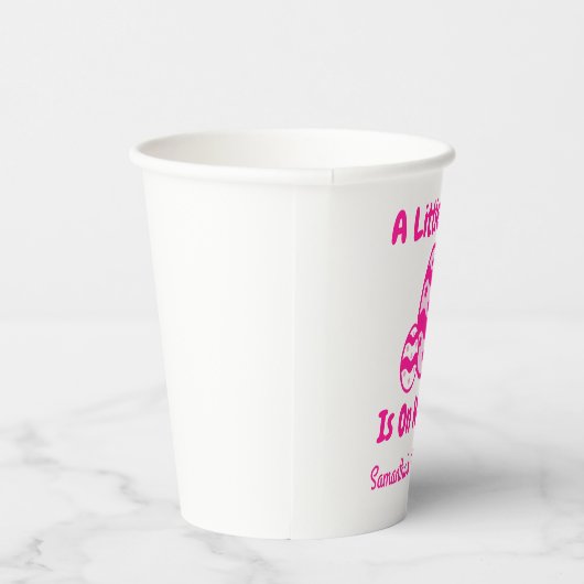 Little Chick Easter Baby shower Papieren Bekers (Rechts)