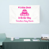 Little Chick Easter Baby shower Spandoek (Beurs)