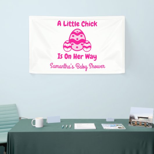 Little Chick Easter Baby shower Spandoek (Beurs)