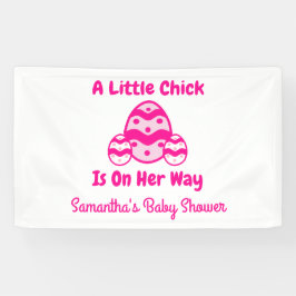 Little Chick Easter Baby shower Spandoek