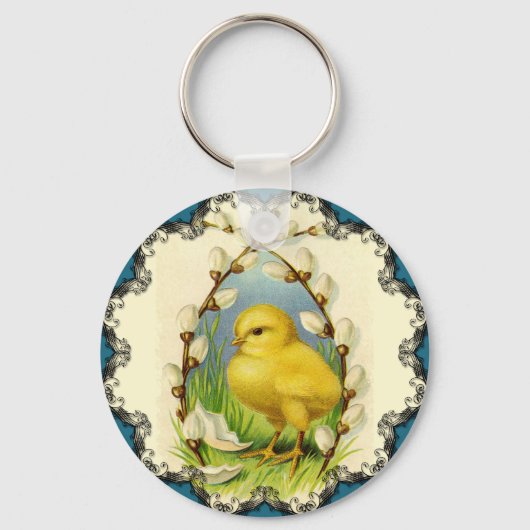 Little Chick Easter Sleutelhanger (Voorkant)