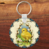 Little Chick Easter Sleutelhanger (Voorkant)