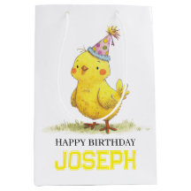 Little Chick Gepersonaliseerde Wrapping Paper Verj