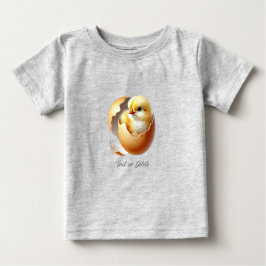 Little Chick Hatching Baby T-shirt